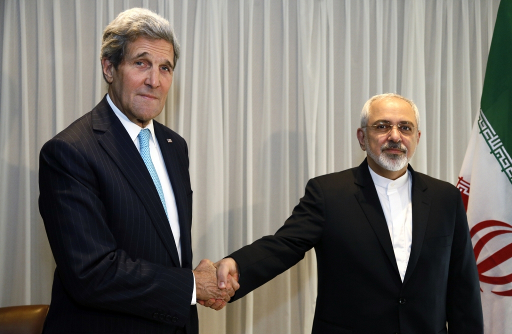 Iranian foreign minister summoned for walking with John Kerry