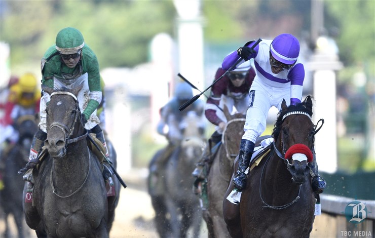 USA Today Sports   Mario Gutierrez aboard Nyquist reacts after winning the 142nd running of the Kentucky Derby at Churchill Downs