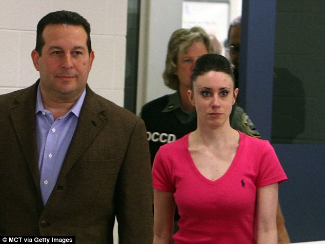 Unbelievable Douglas Casey claims that Casey Anthony paid Jose Baez (above in 2011 for his legal services with sexual favors