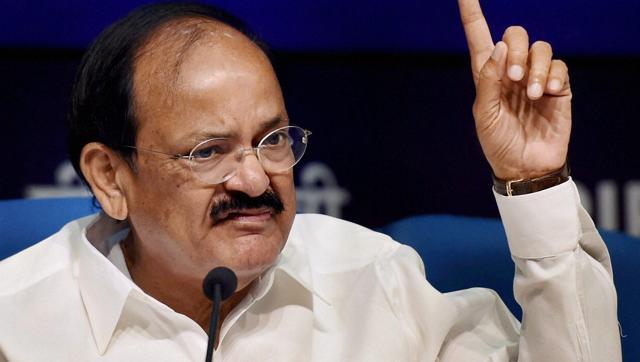 Union minister Venkaiah Naidu is one of the four BJP candidates who has filed their nomination papers from Rajasthan for Rajya Sabha elections