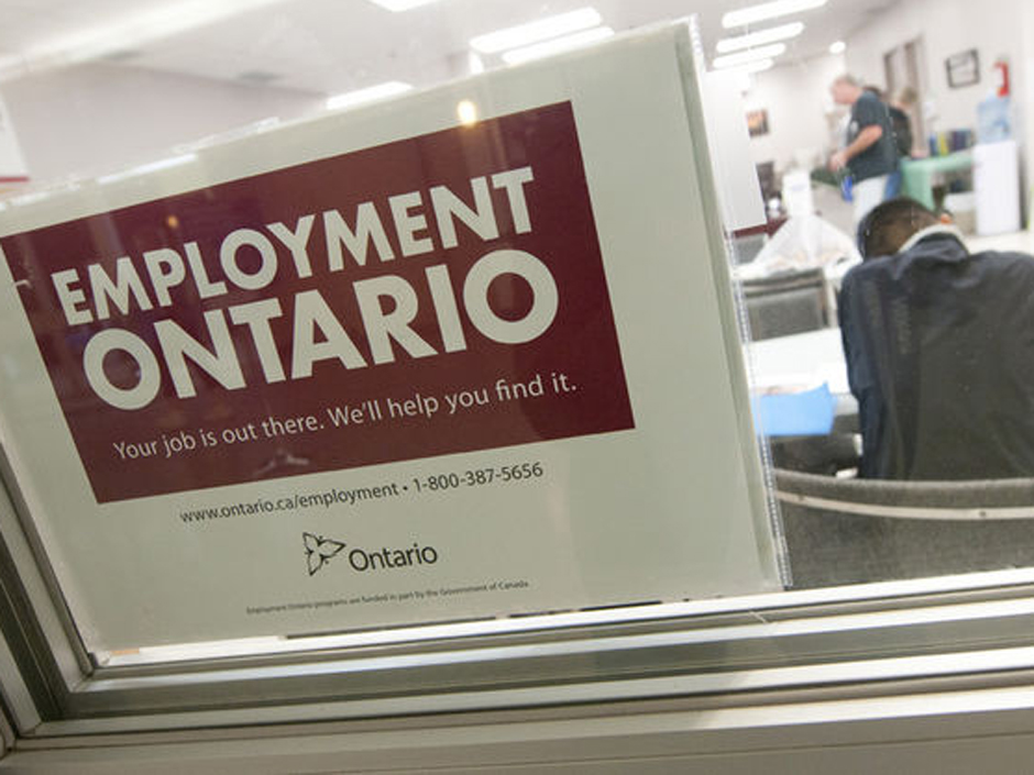 Canada's economy lost 2,100 jobs in April