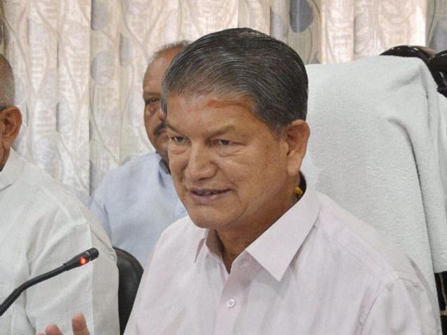 Former Uttarakhand Chief Minister Harish Rawat