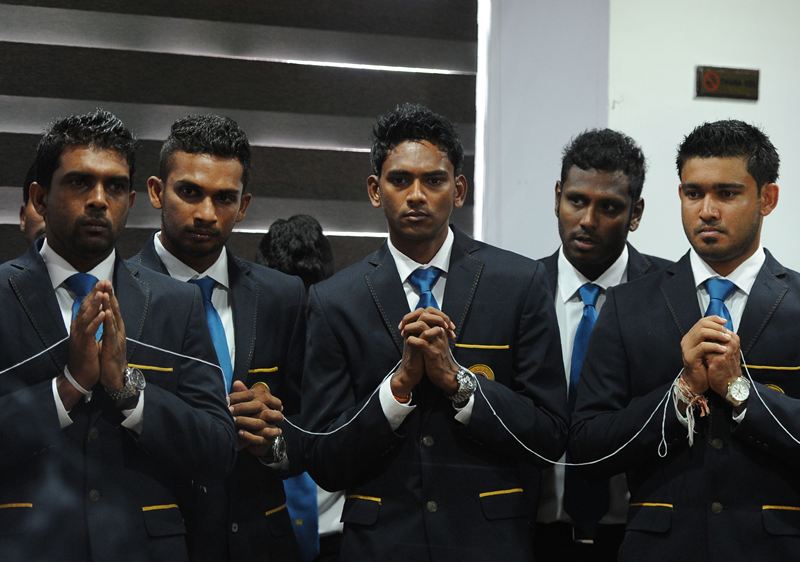 Mental test for Sri Lanka in England tour