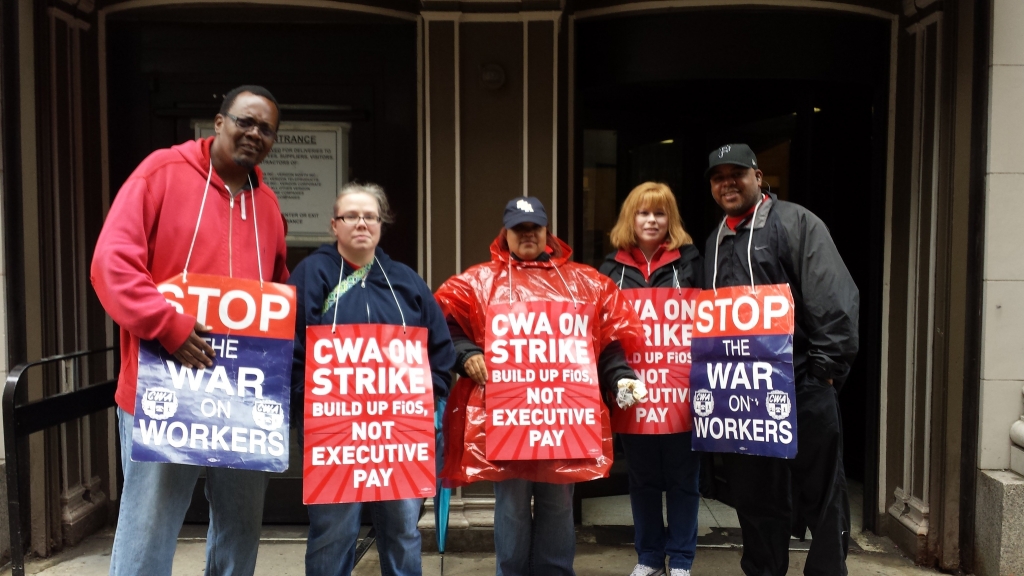 Interview with striking Verizon workers in Pittsburgh