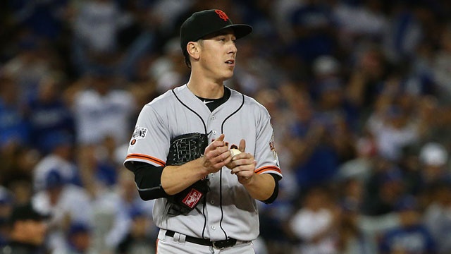 Tim Lincecum April 2015