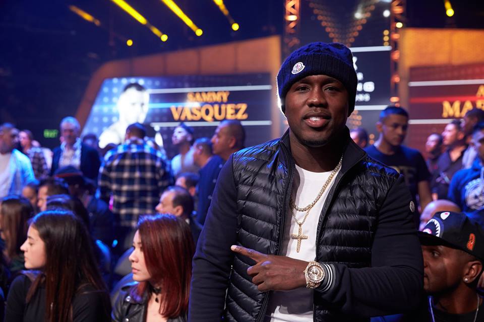 Animosity High Between Berto And Ortiz As PBC Fight Approaches