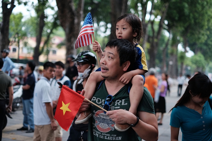 Vietnam celebrates Obama's historic visit