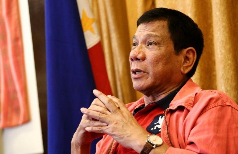 Duterte: Call me 'Mayor of the Philippines'