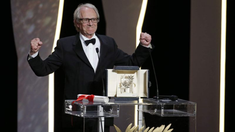 Ken Loach Wins Palme D'Or Award At CannesMore