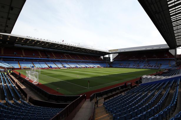 Villa Park home of Aston Villa FC