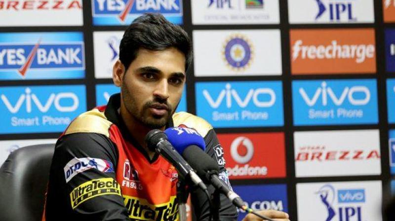 Purple Cap holder in ninth edition of IPL Bhuvneshwar Kumar worked hard to eliminate the flaws in his technique after finding that he was not doing the basics right