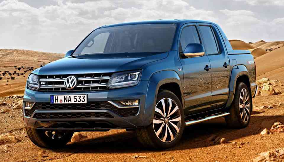 Refreshed Volkswagen Amarok gets V6 TDI option image