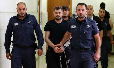 Israeli Jailed For Burning Palestinian Alive