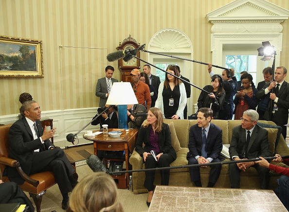 President Obama Receives Briefing On Zika Virus Outbreak