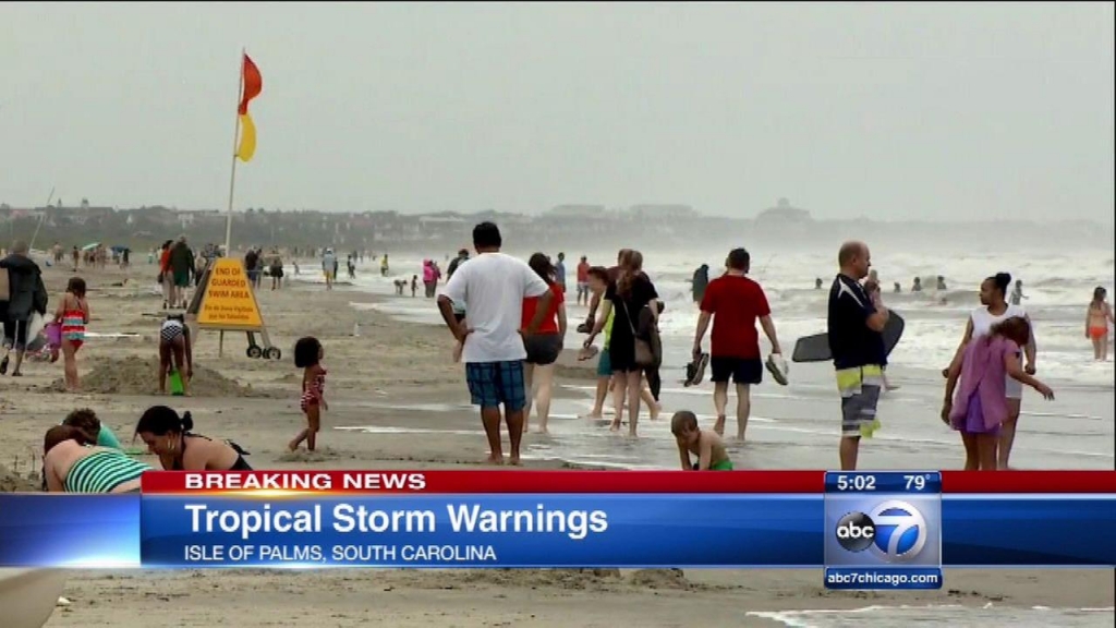 Torrential rain floods hit Texas Tropical Storm Bonnie moves toward S.C