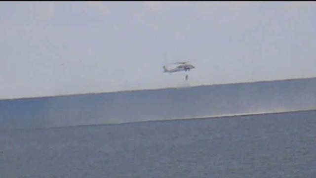 WITN has confirmed that a Harrier jet from Cherry Point crashed late this afternoon off Wrightsville Beach