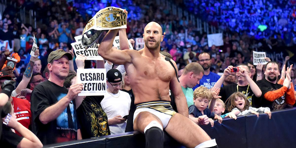 WWE Smack Down Cesaro Section