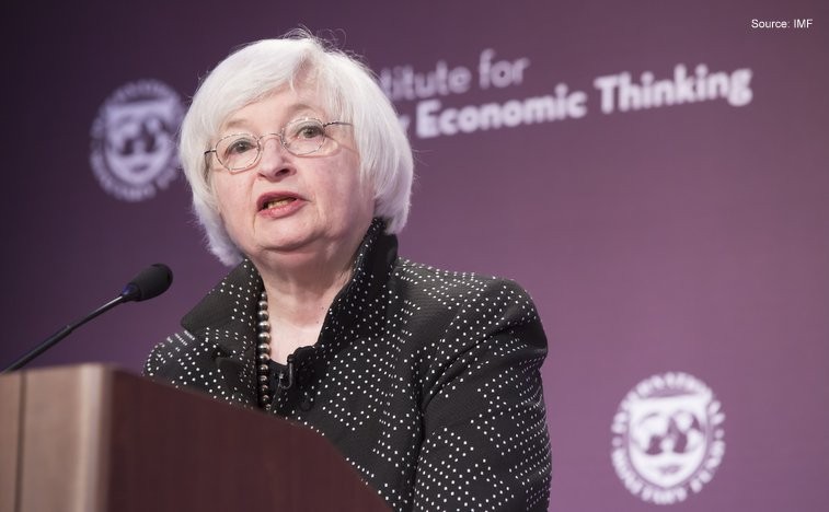 Janet Yellen the Fed chair