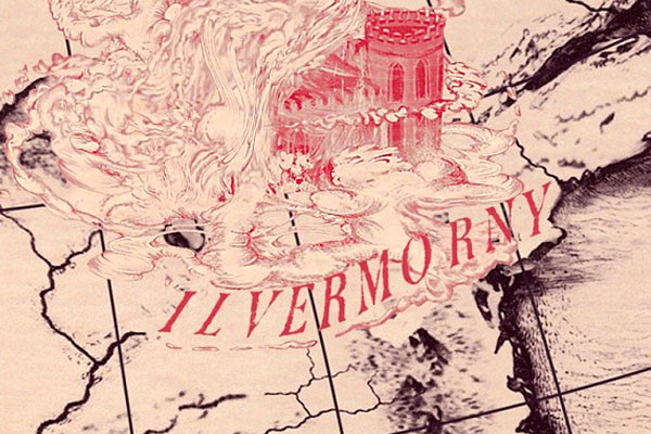 Ilvermorny Map