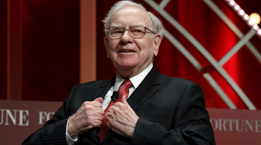 Warren Buffett chairman and CEO of Berkshire Hathaway