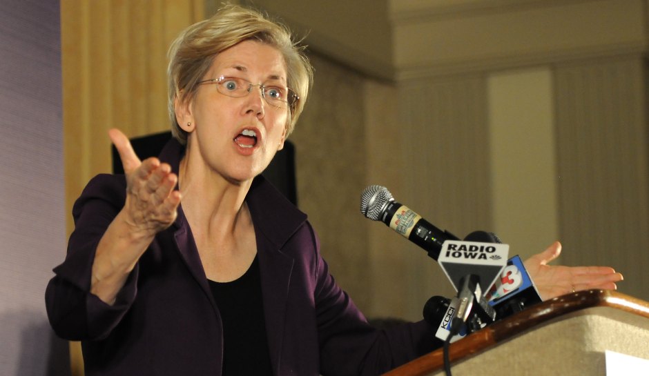 Elizabeth Warren Goes Off On Donald Trump In Twitter Tirade Calling Him 'Bully&#039