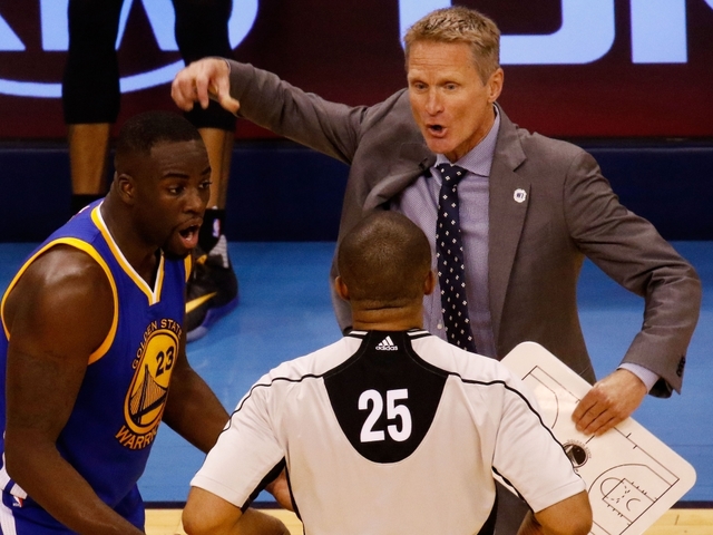 Kevin Durant and Russell Westbrook vs. the entire Warriors defense: That's exactly how Ron Adams and Steve Kerr