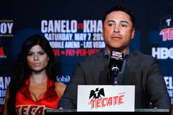 Amir Khan and Canelo Alvarez Press Tour- New York