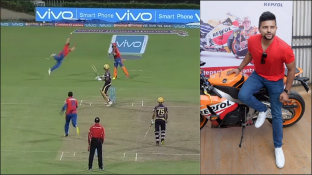 Watch IPL 2016 Suresh Raina just took a gravity defying catch which would have made De Gea proud