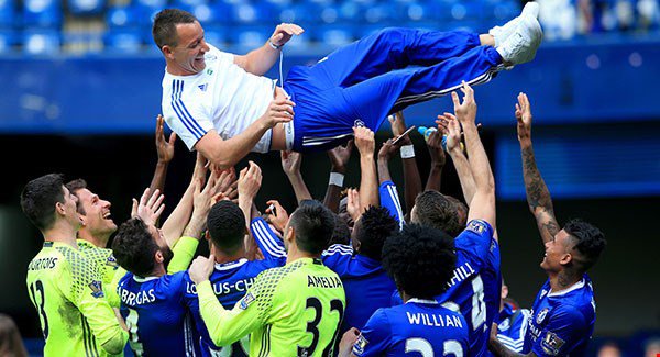 Chelsea captain John Terry considering offer of one-year contract extension