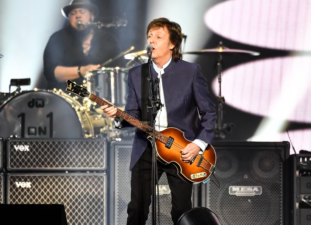 Watch Paul McCartney cover Prince's 'Let's Go Crazy' in late singer's hometown of Minneapolis