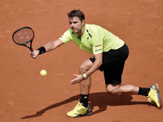 Wawrinka was relieved to eventually come through unscathed against a player with just one grand slam win to his name