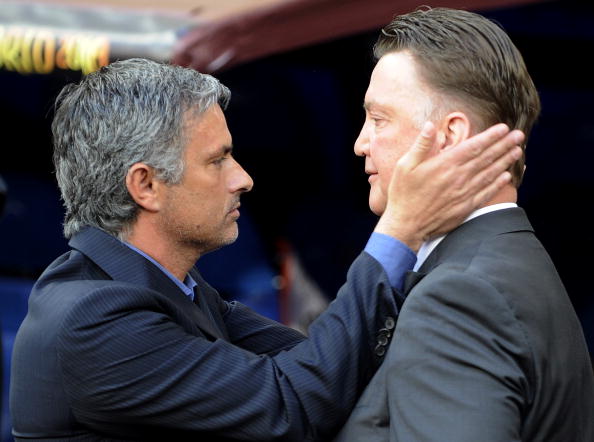 Jose Mourinho Louis van Gaal