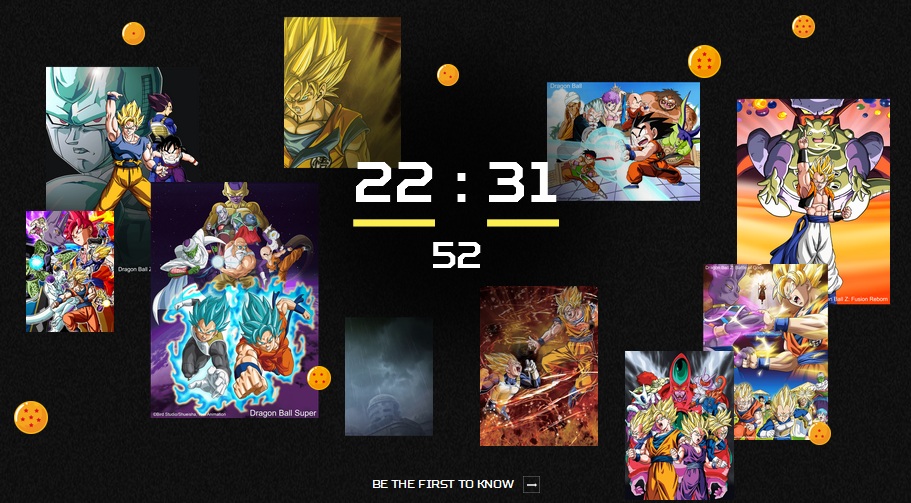 New Dragon Ball Teaser Site