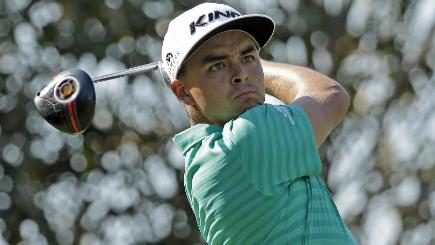 Rickie Fowler carded a third-round 68