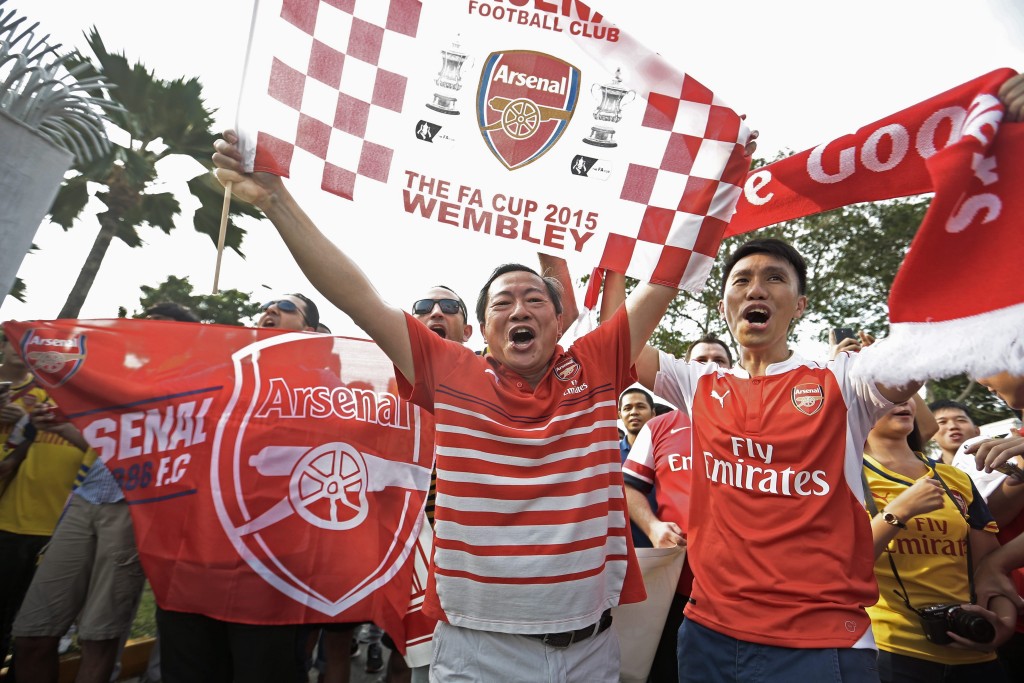 Barclays Asia Trophy in Singapore