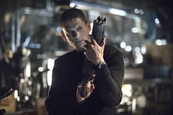 Wentworth Miller as Leonard Snart