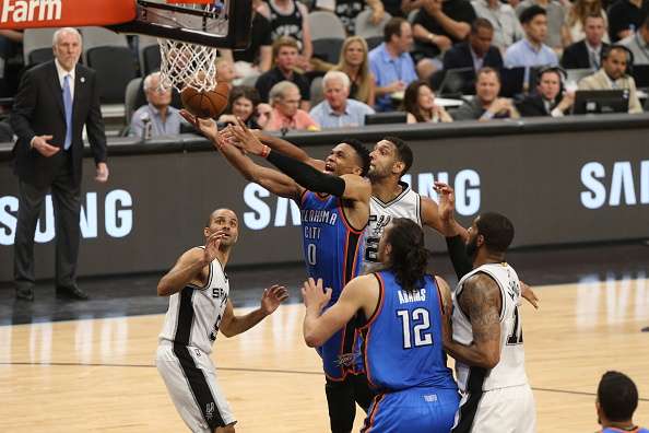 Russell Westbrook NBA OKC 2016