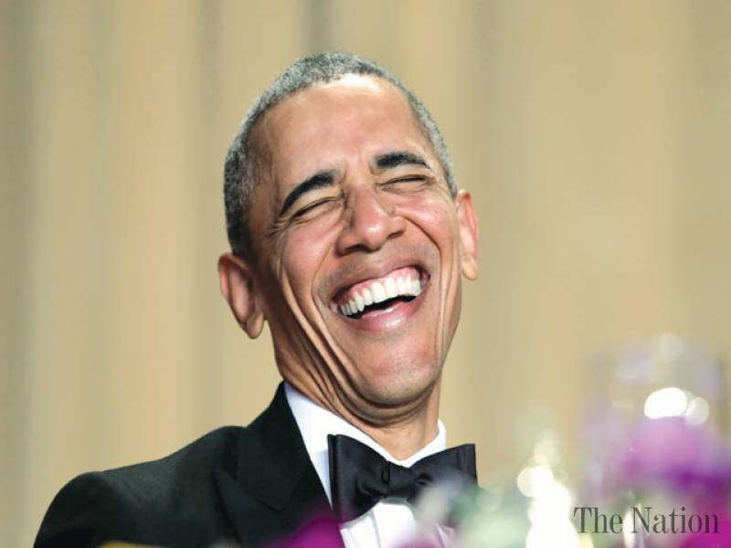 Obama has his last laughs at 2016 correspondents’ dinner