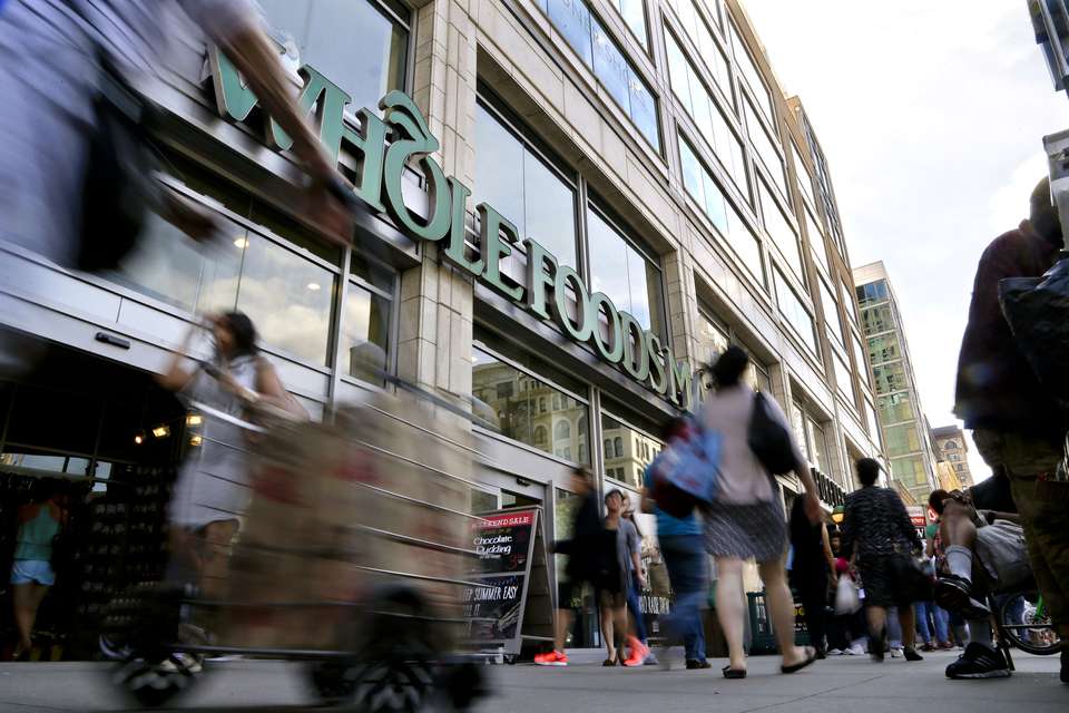 Whole Foods sees key sales figure decline again