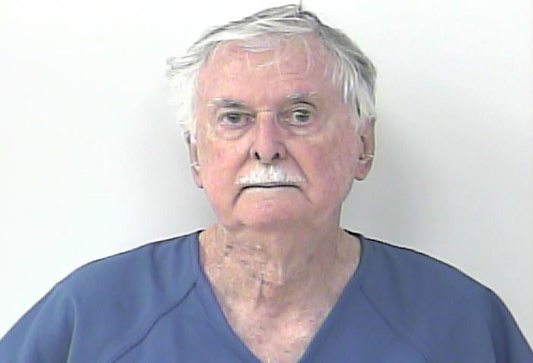 William J. Hager 86 has been charged with the murder of his wife who was sick and in pain