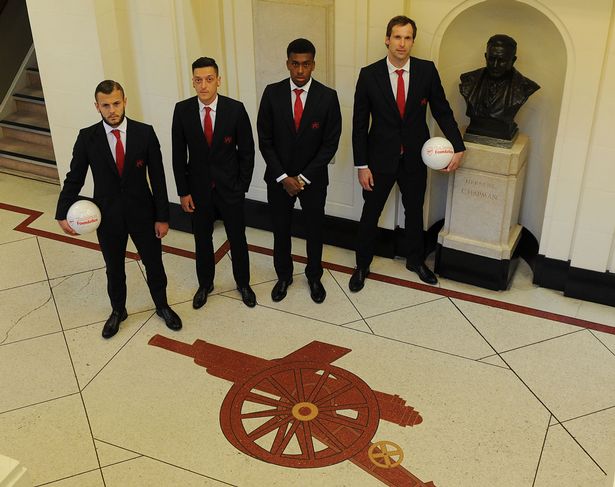 Arsenal-Foundation-Ball