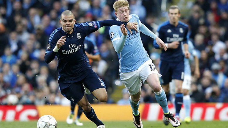 City draw 0-0 with Real Madrid in Champions League clash