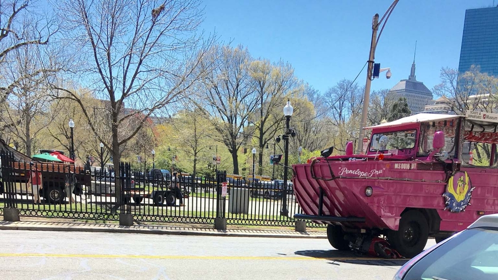 UPDATED: One Killed, One Injured by Boston Duck Boat