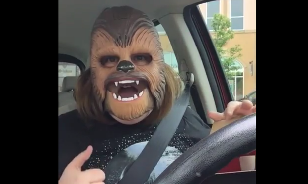 Chewbacca Mask