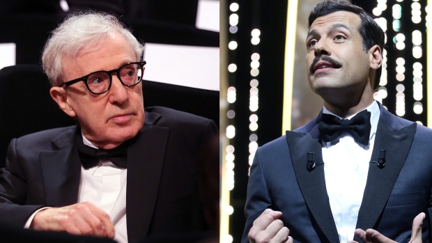 Woody Allen has said he was not offended by a rape joke made at his expense during the Cannes Film Festival opening ceremony on Wednesday but French actor and master of ceremonies Laurent Lafitte now says had he known the context he wouldn't have