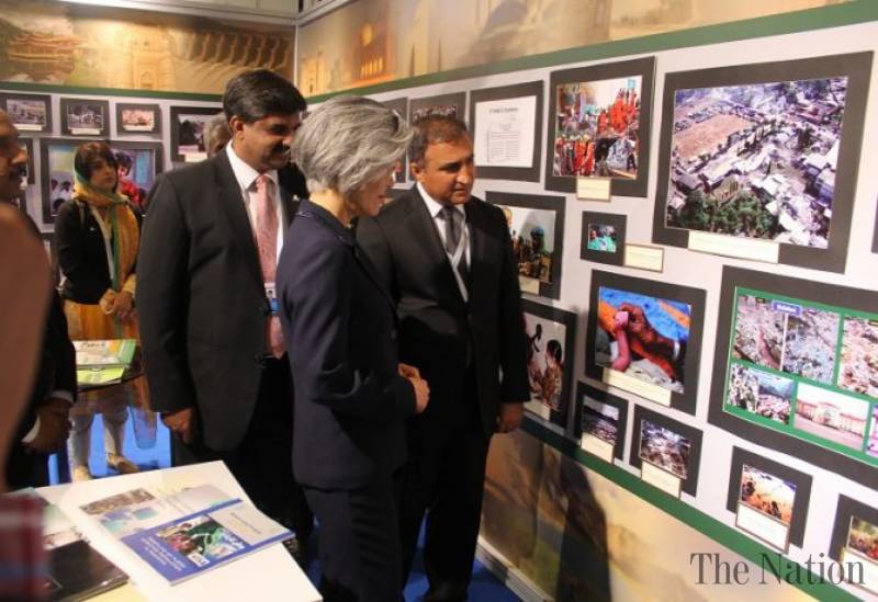 UN lauds Pakistan stall as one of Best in World Humanitarian Summit Exhibition Fair