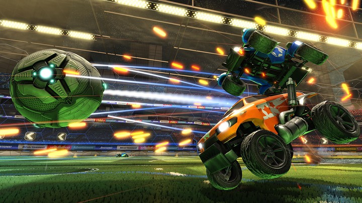 Rocket League Now Has Cross Platform Play for PC and Xbox One