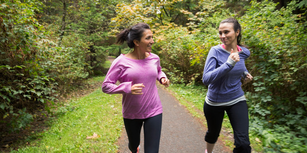 You don't have to run marathons to reap the benefits of exercise regular brisk walks or bike rides can provide a major health boost