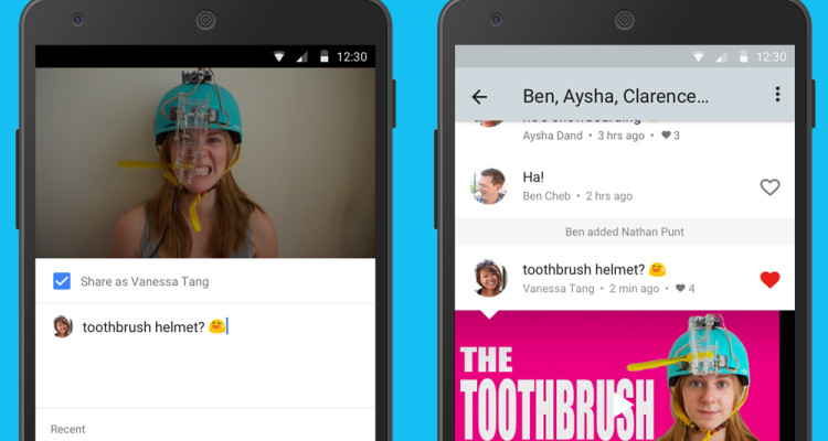 YouTube built a messaging feature into its mobile app