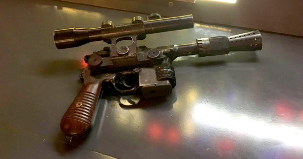 Han Solo Blaster from Star Wars Story Revealed